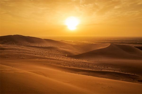 研究：沙漠尘埃中的碘，有助于减少臭氧污染