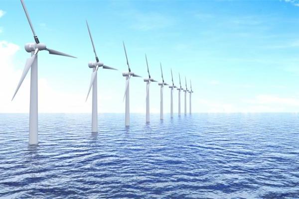 世界上最大海上风电场首次发电，可为超100万家庭供电