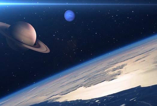 木星上的极地气旋如何形成？研究：其驱动力与地球海洋气旋相似_产经_前瞻经济学人