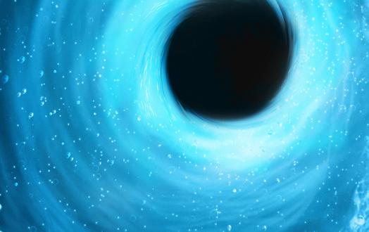 银河系中心的大黑洞：神秘的耀斑每天都在爆发，且长期如此_产经_前瞻经济学人