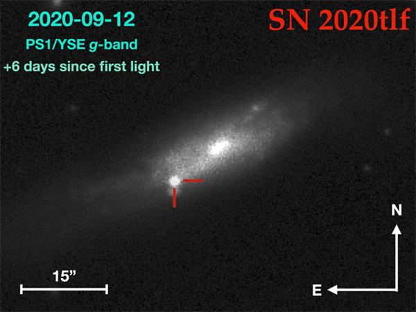 首次！天文学家实时观测红超巨星的“死亡之旅”_产经_前瞻经济学人