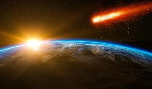 太阳附近有巨大彗星正向地球飞来！其质量约500万亿吨_产经_前瞻经济学人