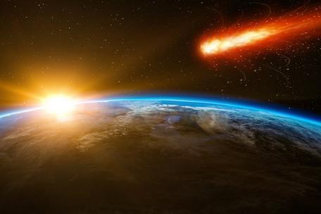 太阳附近有巨大彗星正向地球飞来！其质量约500万亿吨