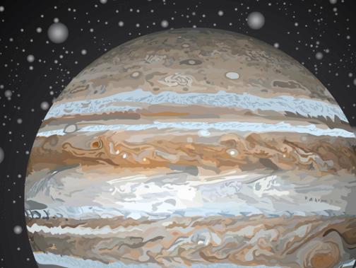 木星的“同卵双胞胎”被发现！距离17000光年外，质量约为木星的1.1倍_产经_前瞻经济学人