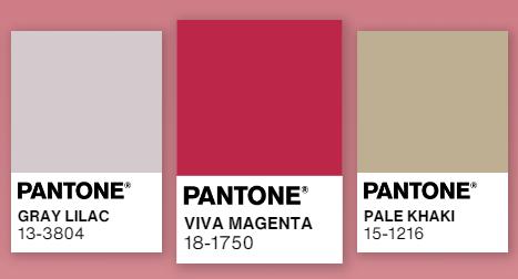 PANTONE2023年度色彩——Viva Magenta 亮相