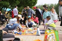 北京市第五届“社区邻里节”在大兴开幕