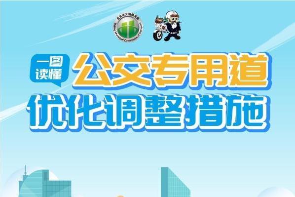 6月1日起实施，北京市优化调整公交专用车道通行措施