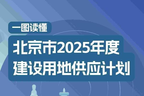 北京2025年住宅用地供应955-1015公顷，推动“好房子”试点实施