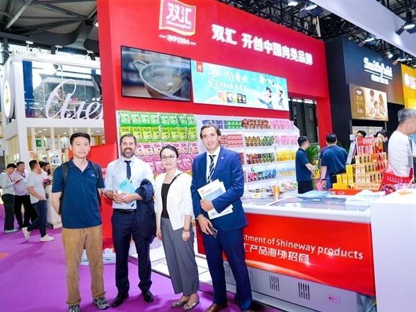 双汇发展携旗下三大品牌亮相西雅国际食品展