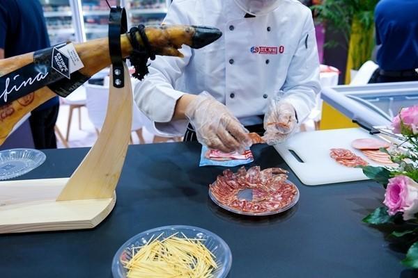 双汇发展携旗下三大品牌亮相西雅国际食品展