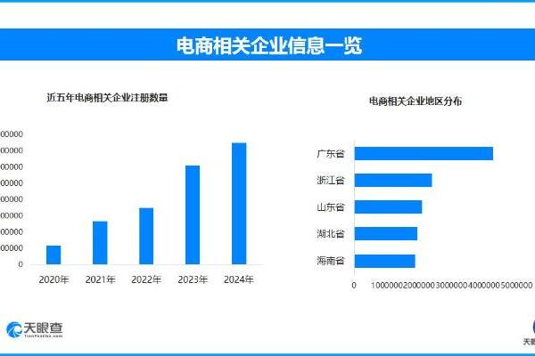 中国电商推动全球合作 全国现存电商相关企业超2774.3万家