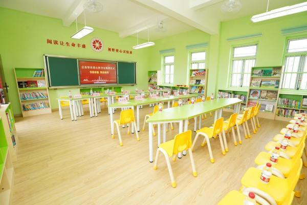 情系乡村教育 书香筑梦未来——京基智农首批爱心图书室揭牌启用