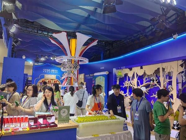 第三届北京国际文旅消费博览会
：大兴展位亮点抢先看