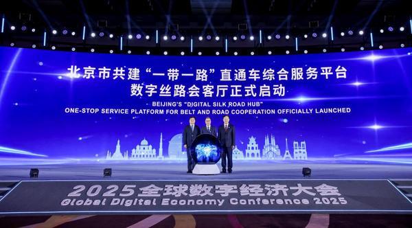 扬帆出海，一起大兴 2025全球数字经济大会“数字经济出海国际合作论坛”在京召开