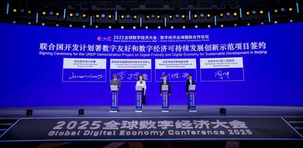 扬帆出海，一起大兴 2025全球数字经济大会“数字经济出海国际合作论坛”在京召开