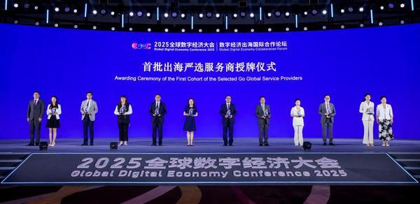 扬帆出海，一起大兴 2025全球数字经济大会“数字经济出海国际合作论坛”在京召开