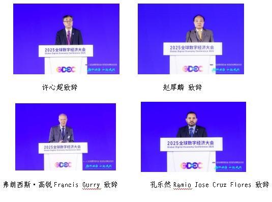 扬帆出海，一起大兴 2025全球数字经济大会“数字经济出海国际合作论坛”在京召开