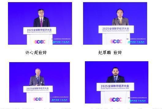 扬帆出海，一起大兴 2025全球数字经济大会“数字经济出海国际合作论坛”在京召开