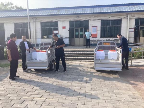 北京大兴安定镇：停水期间 他们选择“双向奔赴”