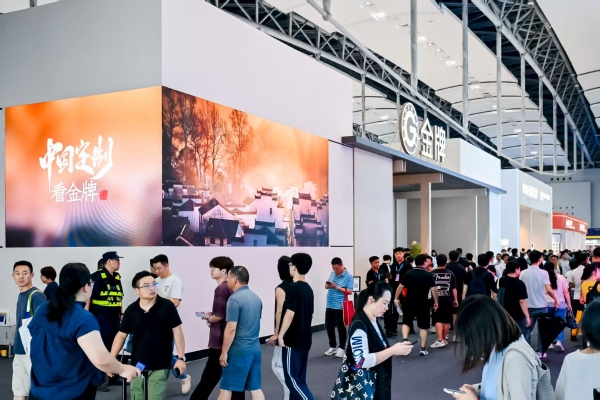 观展者感叹：