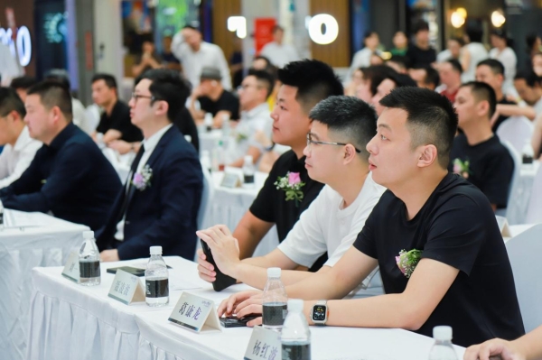 书香门地南宁新品品鉴会隆重启幕