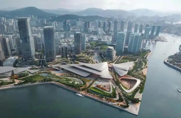保利发展23.4亿元摘得三亚CBD百亩宅地，配建“双中心”部分工程