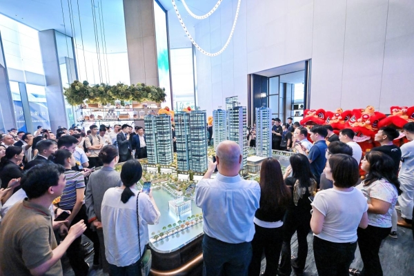 新世界·香蜜四季 现象级热势启幕香蜜湖豪宅新时代