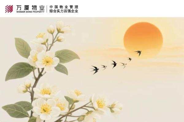 票选丨暑散风清！2025年处暑物业官宣海报大赏