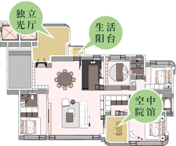 执笔金沙正轴，金沙馥棠启幕西贵河居新章