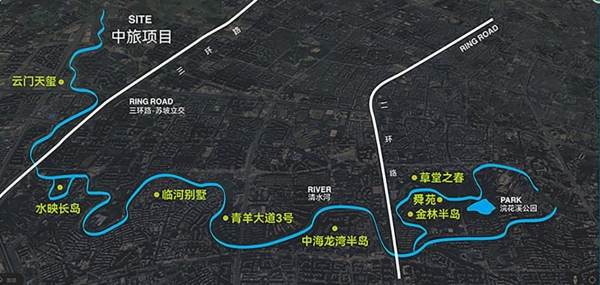 执笔金沙正轴，金沙馥棠启幕西贵河居新章
