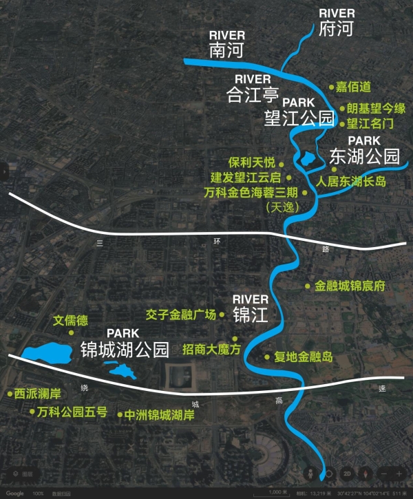 执笔金沙正轴，金沙馥棠启幕西贵河居新章