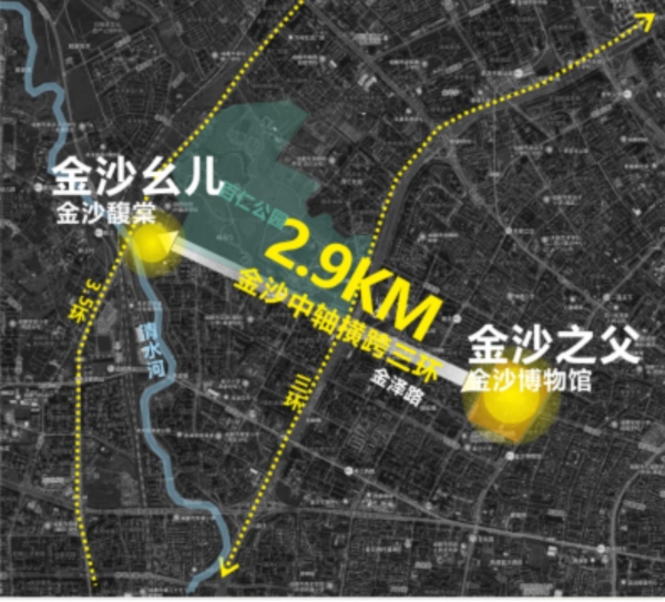 执笔金沙正轴，金沙馥棠启幕西贵河居新章
