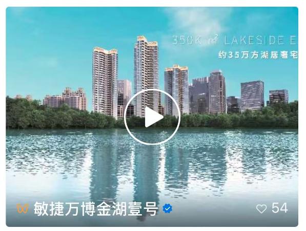 阔幕湖居，向上致美｜敏捷·万博金湖壹号产品发布盛典圆满举行