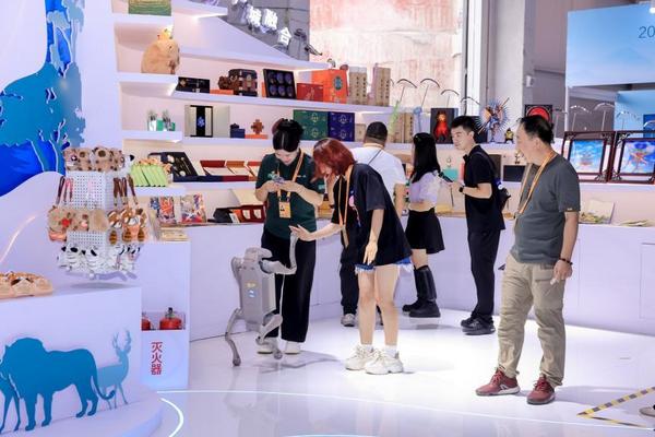 科技赋能文旅 开放成就兴城——2025服贸会大兴展区书写“新国门”发展答卷
