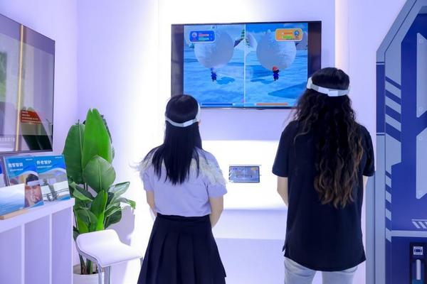 科技赋能文旅 开放成就兴城——2025服贸会大兴展区书写“新国门”发展答卷