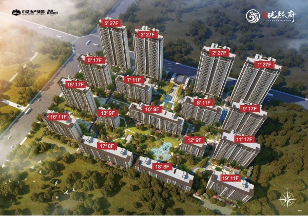 实景洋房推售，中梁珑熙府硬核实力出圈