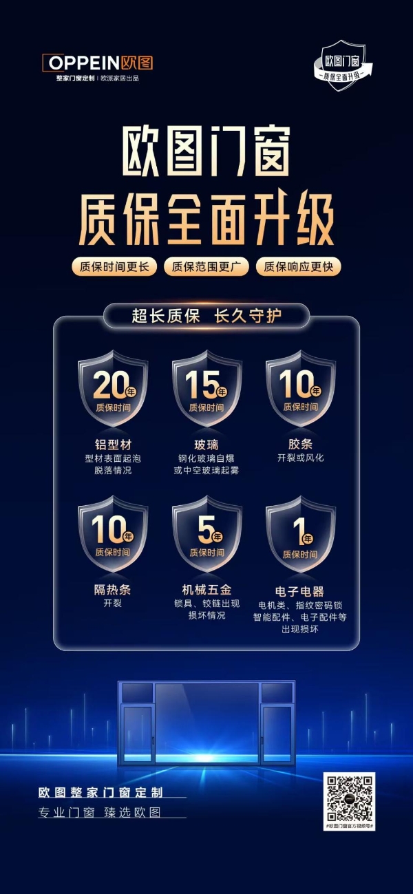 品质服务双升级|欧图门窗打响行业价值升维之战，以