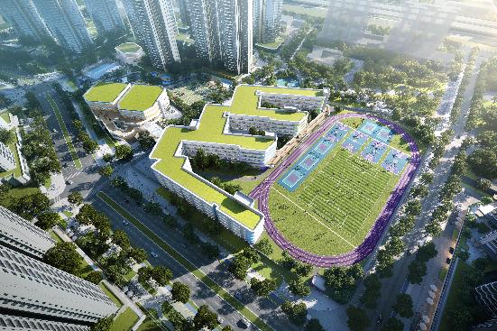 学校+产品双绝！中建·白云之星实景展示区惊艳亮相