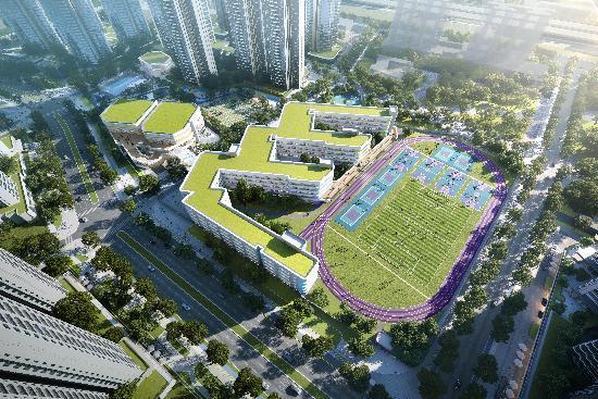 学校+产品双绝！中建·白云之星实景展示区惊艳亮相