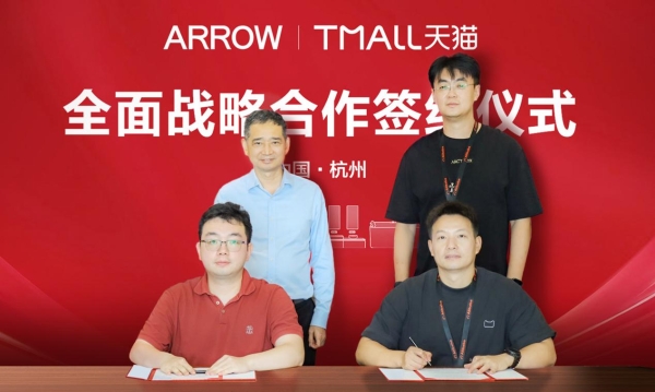 行业瞩目！箭牌家居与天猫战略合作再升级，共启“三年倍增”新征程