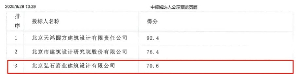 保利半壁店豪宅招标，嘉华天珺的设计单位出局了