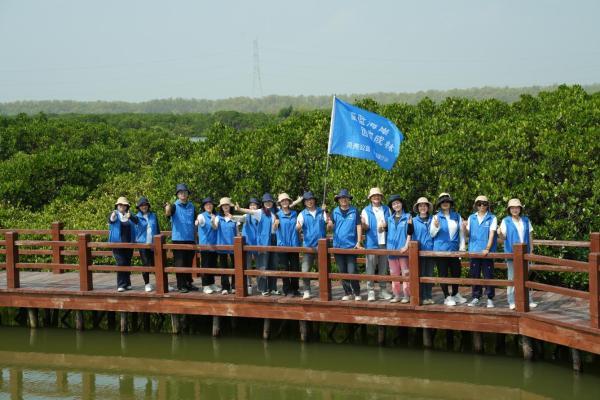 贝壳“蓝海行动”五年助力修复133.3亩红树林