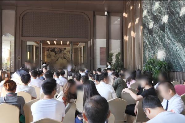 国庆加推再续传奇！鹏宸云筑西区9栋开盘劲销，现场座无虚席
