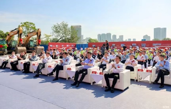 城市更新领域再添新绩！旭辉建管成功中标天津红桥区重点项目