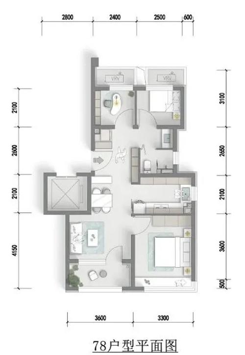 龙湖恩祥·凌云颂——昌平主城首个新规好房，让建筑回归生活本质