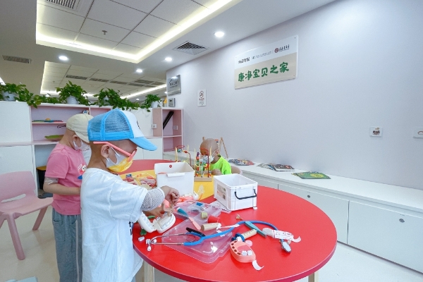 尚品宅配又一“康净宝贝之家”落地权威儿童医院！用环保空间点亮孩子童年