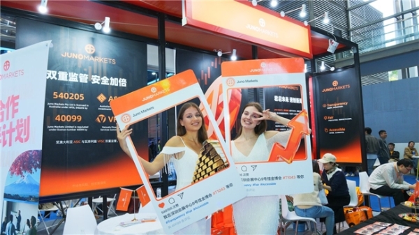 Juno Markets亮相深圳金融展：以技术为引擎，用服务赢人心