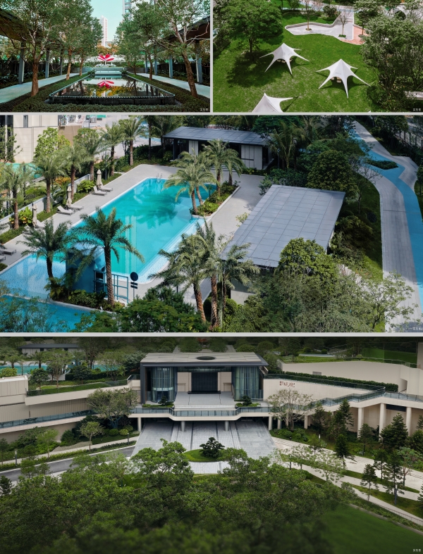 首开当日成交超六成！深铁珑境II云赋开盘即热销