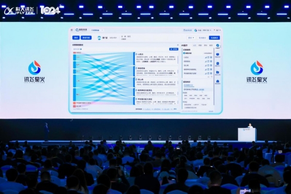 讯飞星火医疗大模型能力跃升，“更懂你健康的AI”系列产品发布
