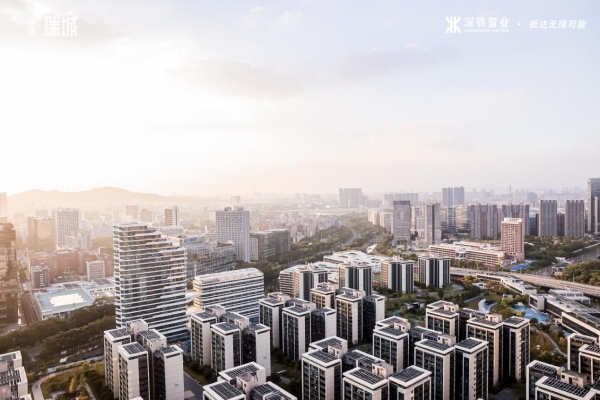 “热门盘”再度回归！深铁瑞城新品实景样板间开放